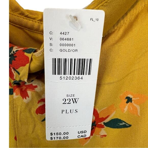 Anthropologie Londonderry Jumpsuit 22W Plus NWT - Picture 11 of 16